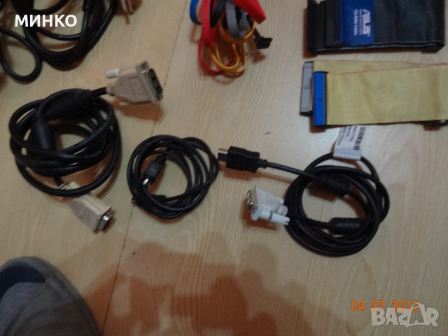 кабели  от компютри , снимка 2 - Кабели и адаптери - 52509977