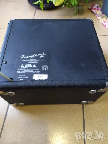 Китарно кубе Fender Frontman Reverb Amp -PR 241, снимка 8 - Китари - 52964919