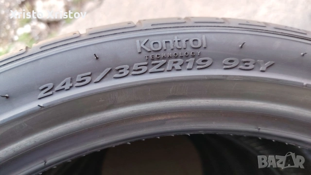 Летни гуми ХАНКОК 245 35 19, снимка 10 - Гуми и джанти - 54006179