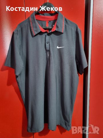 Мъжка оригинална блузка.  Nike DRI FIT , снимка 1 - Тениски - 46301830