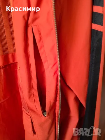 Лятно късо яке Timberland, цвят корал, снимка 6 - Якета - 50353796