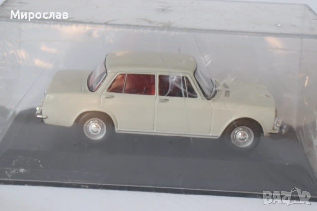 1:43 SIMCA 1300 GL КОЛИЧКА ИГРАЧКА МОДЕЛ, снимка 4 - Колекции - 53082898