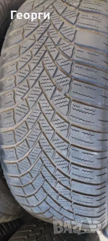 205 60 16, Зимни гуми с железни джанти, Bridgestone Blizzak LM005, 4 броя, снимка 5 - Гуми и джанти - 48375732