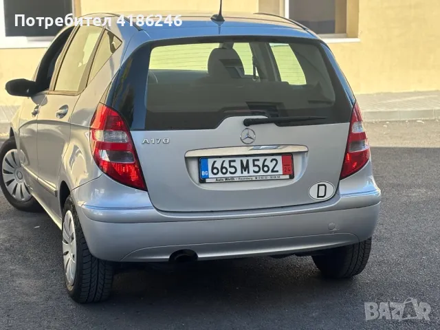 Mercedes A-170i Klima, снимка 4 - Автомобили и джипове - 47873071