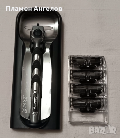 Самобръсначка Gillette Mach 3 