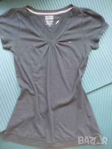 Tommy Hilfiger 100% оригинална дамска тениска, снимка 4 - Тениски - 50787970