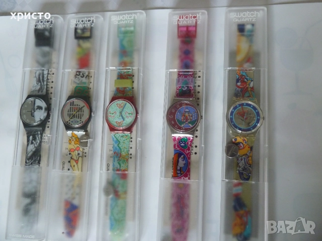часовник Swatch нов, снимка 3 - Други - 52207695