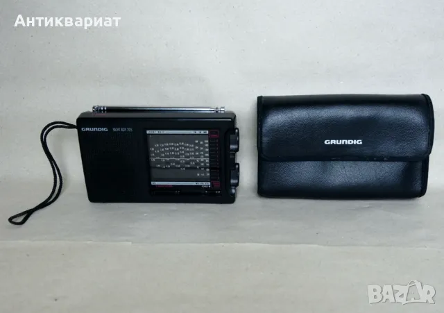 Портативно световно радио Grundig Yacht Boy 205, снимка 1