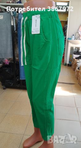 Дамски памучен летен панталон, снимка 3 - Панталони - 45232476