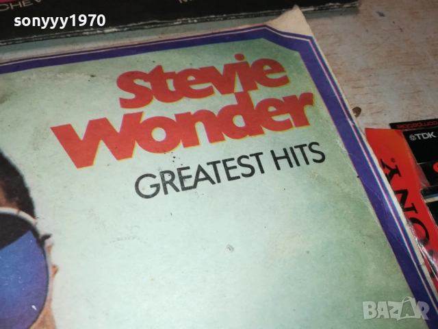 STEVIE WONDER 0610250713, снимка 10 - Грамофонни плочи - 51957405