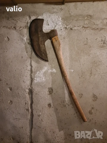 Голяма немска брадва секира, снимка 2 - Други инструменти - 50766022