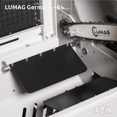 Хидравличен Бензинов процесор за рязане и цепене с охладителна маслото LUMAG SSA400EH-PRO/S, снимка 3 - Други машини и части - 51946963