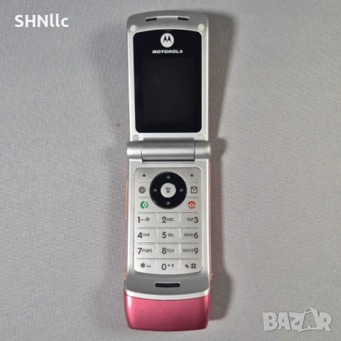 Телефон Motorola W375 Розов, снимка 2 - Motorola - 50522538