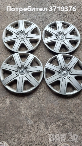 Оригинални тасове за Рено 16 цола 