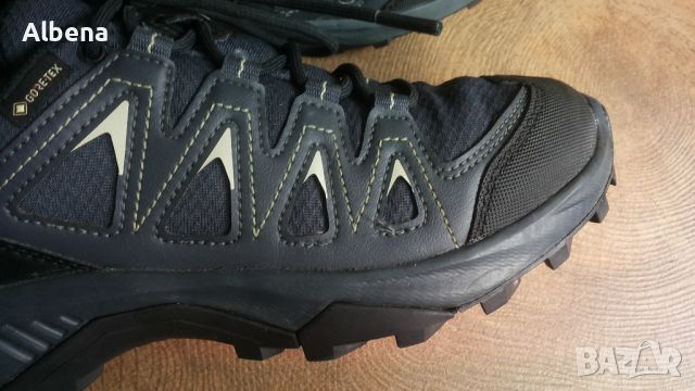 SALOMON X BRAZE GORE-TEX Размер EUR 36 2/3 / UK 4 дамски детски водонепромукаеми 217-14-S, снимка 7 - Маратонки - 46528249