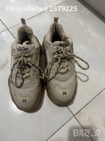 Balenciaga love moschino adidas samba , снимка 2 - Маратонки - 53726350