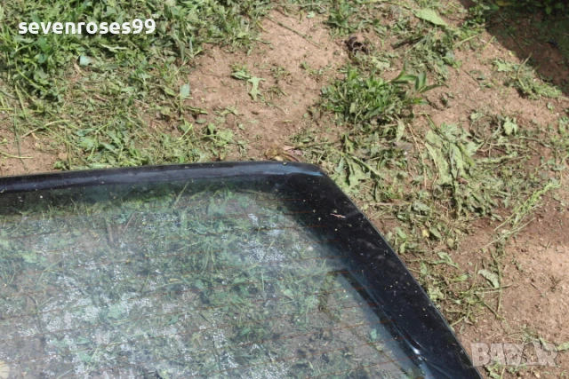 Стъкло задно багажник Деу Матиз Daewoo Matiz, снимка 6 - Части - 50566801