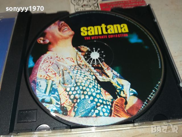SANTANA CD 1705240838, снимка 2 - CD дискове - 45775784