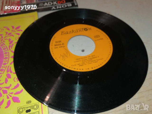 ДРАГИЕВА ЧЕШМА//ЦЕЛУВКАТА НА АНА-МАЛКА ПЛОЧА 2410251928, снимка 10 - Грамофонни плочи - 52170999