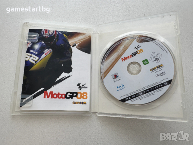 MotoGP 08 за Playstation 3(PS3), снимка 3 - Игри за PlayStation - 54114206