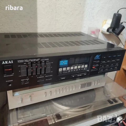 Ресивър AKAI AA-V205, снимка 6 - Ресийвъри, усилватели, смесителни пултове - 47352434