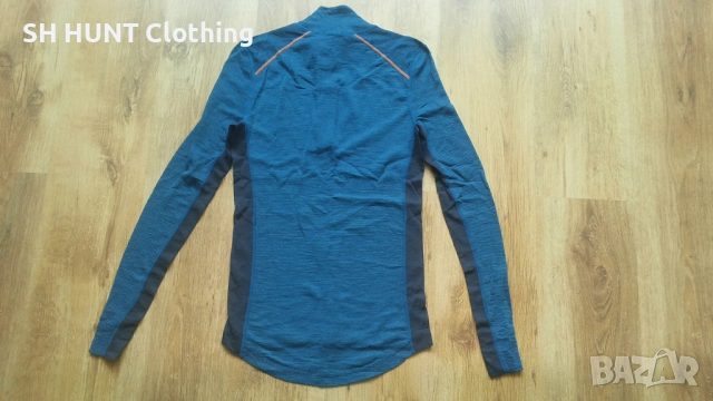 ULVANG THERMO UNDERWEAR 100% Merino Wool размер S термо блуза 100% Мерино вълна - 2279, снимка 2 - Блузи - 53697099