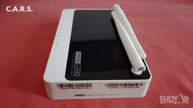 WiFi Рутер TOTOLINK N300RA - 300Mbps, снимка 4 - Рутери - 51438291