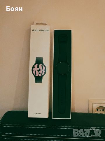 Samsung Galaxy Watch 6 - 40mm, снимка 1 - Смарт гривни - 46605044