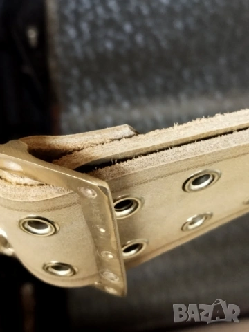 Кукерски колан за чанове и хлопки, снимка 3 - Антикварни и старинни предмети - 53698455