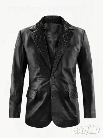 Ново мъжко черно сако , размер  Л / ХЛ , размер L / XL, снимка 3 - Сака - 52116366