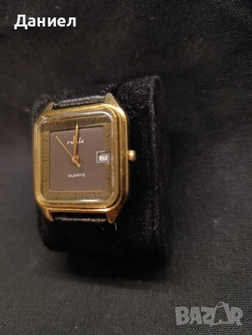 Часовник. Ruhla quartz , снимка 4 - Антикварни и старинни предмети - 53661662