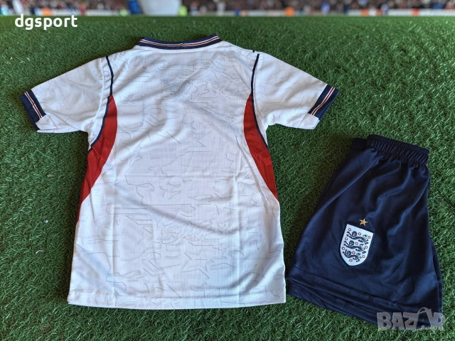 Детски екип на Англия #Мондиал 2026#нов модел!!!, снимка 2 - Футбол - 54224248