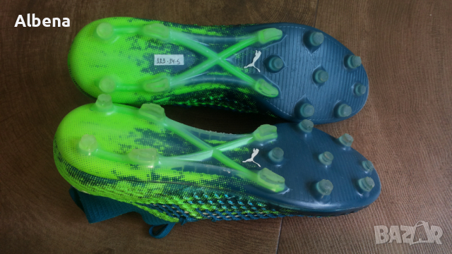 PUMA FUTURE Football Boots Размер EUR 46,5 / UK 11,5 бутонки 123-14-S, снимка 13 - Спортни обувки - 44979617