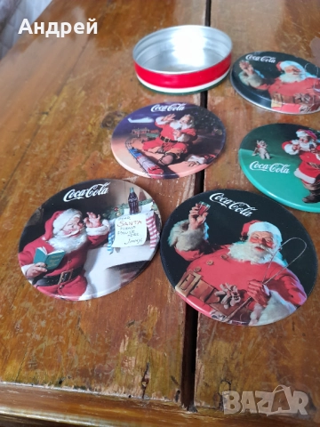 Подложки за чаши Кока Кола,Coca Colа, снимка 5 - Колекции - 51476153