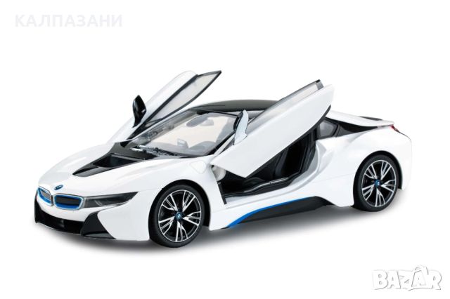 RASTAR Кола BMW I8 Отварящи се врати R/C 1:14 71010 , снимка 8 - Коли, камиони, мотори, писти - 45511792