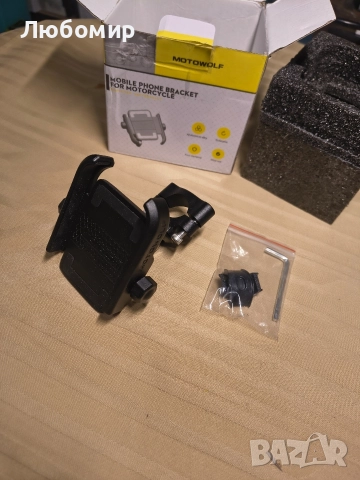 Универсален държач за мобилен телефон за ATV, мотоциклет, велосипед, , снимка 3 - Аксесоари и консумативи - 52985315