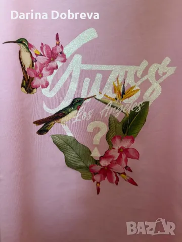 Нова дамска тениска Guess с етикети , снимка 2 - Тениски - 49691161