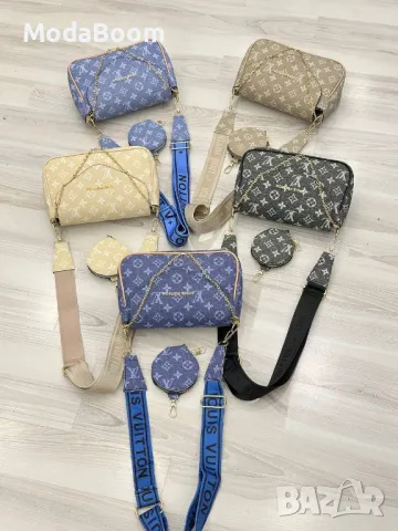 Louis Vuitton дамски чанти Различни цветове , снимка 3 - Чанти - 48835103