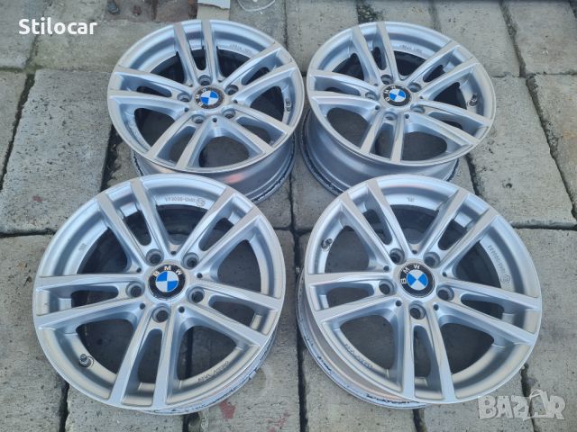 Джанти BMW F20 -16ки +датчици налягане, снимка 2 - Гуми и джанти - 46610816