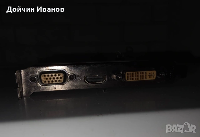 ZOTAC Synergy Edition GeForce 210 1GB DDR2, снимка 3 - Видеокарти - 53047363