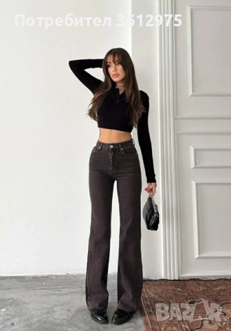 Дамски дънки , снимка 7 - Дънки - 52809342