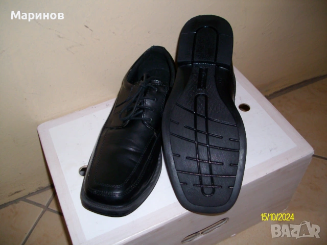 Продавам мъжки обувки номер 42 - 12 евро, снимка 3 - Официални обувки - 53820552