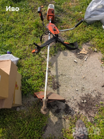Тример Щил за косене, Shtil trimer fs44, снимка 6 - Градинска техника - 53708216