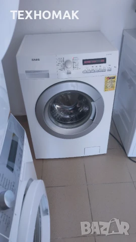 Пералня AEG клас А+++ 8кг. С функция пара 