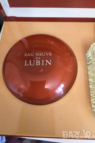 Lubin edt лот със сапун изключително рядък ретро парфюм , снимка 4 - Дамски парфюми - 45251583
