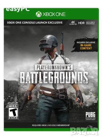 Playerunknown’s Battlegrounds Xbox One Xbox X|S, снимка 1 - Игри за Xbox - 47605569