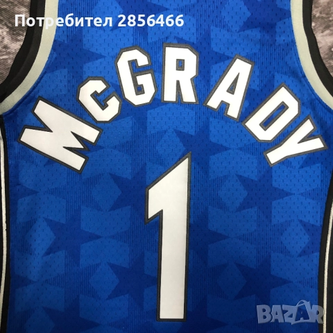 Мъжки потник Mitchell & Ness Orlando Magic Tracy Mcgrady season 2000-01 размер XXL, снимка 7 - Тениски - 52029020