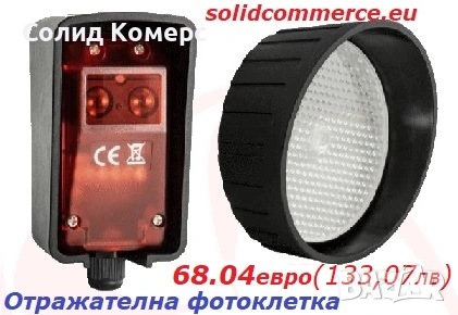 Комплект италиански мотори с вградени стопери, за радиални врати, снимка 5 - Други - 50986732