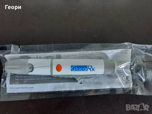 Ланцети за еднократна употреба -200 бр. със стерилна писалка, снимка 8 - Медицински, стоматологични - 52290301