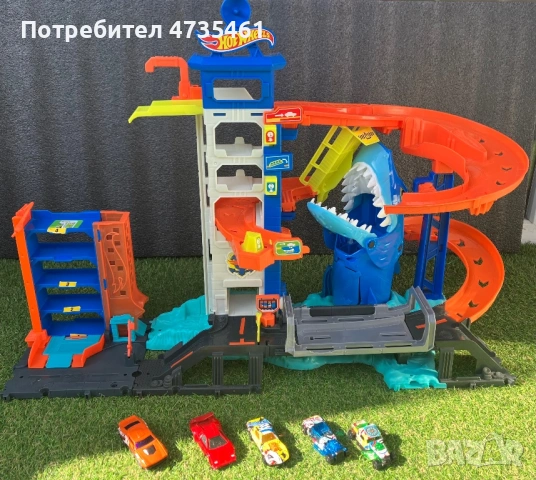 Паркинг-гараж Акула Hot Wheels
